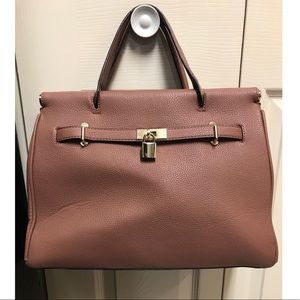 Vegan Leather Satchel